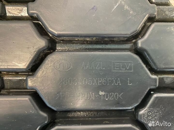 Накладка противотуманной фары левая №2 Great Wall Wingle 7 2019