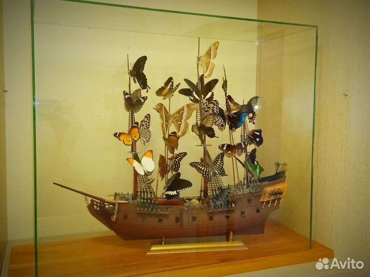 Сборная модель корабля