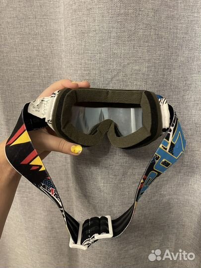 Горнолыжные очки детские