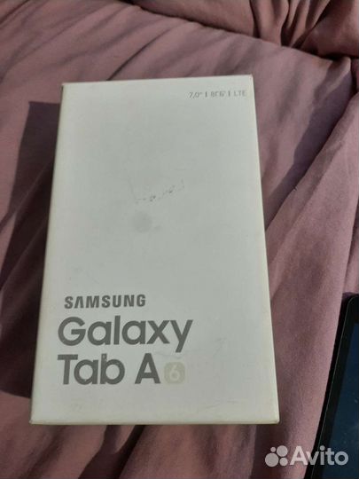 Планшет samsung galaxy tab a6