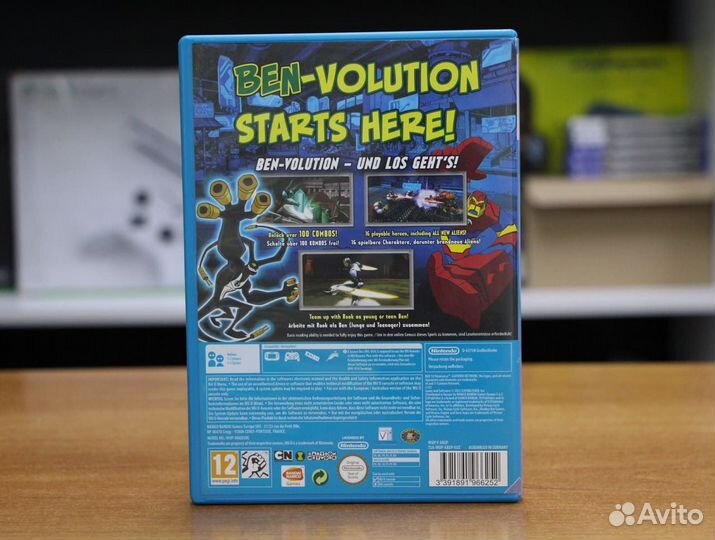 Ben 10 Omniverse (WiiU, англ, бу)