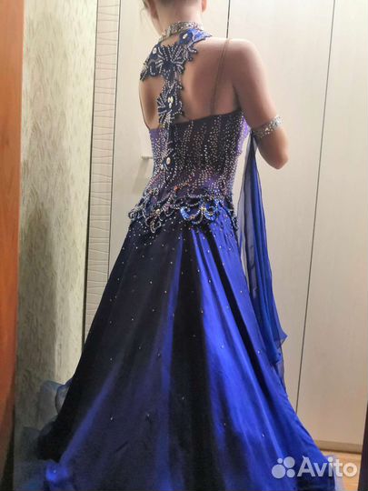 Платье на стандарт