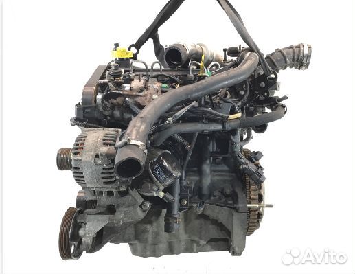 Двигатель Nissan Note E11 1.5 DCi, K9K276