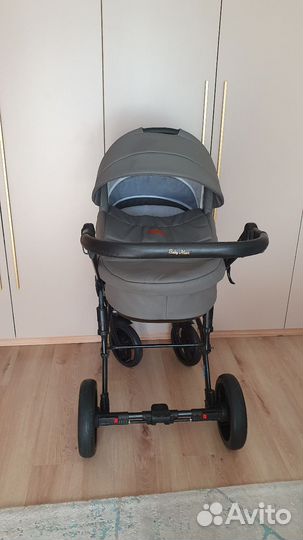 Коляска Baby Merc Zipy-Q 2 в 1