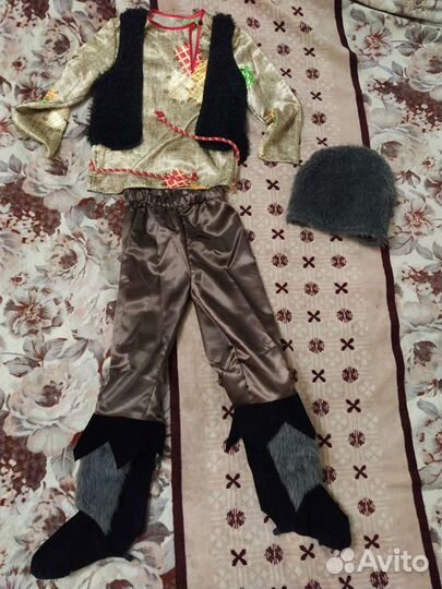 Новогодний костюм Разбойника