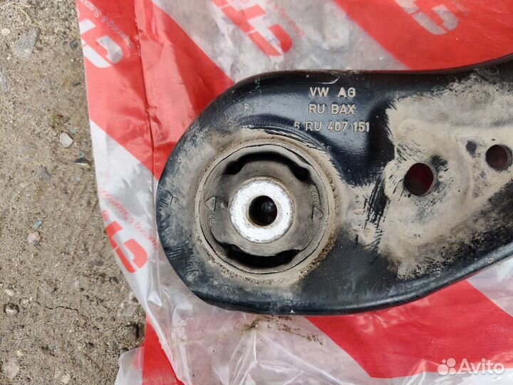 Рычаги подвески Polo Rapid