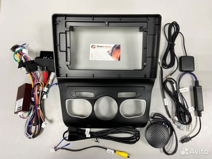 Магнитола Citroen C4 2 Android