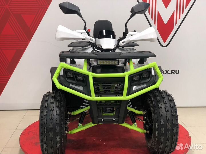 Квадроцикл Yacota Dragon 125 Lux-LD белый