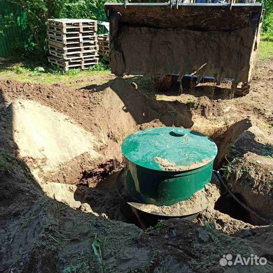 Монтаж, ремонт и обслуживание септика под ключ
