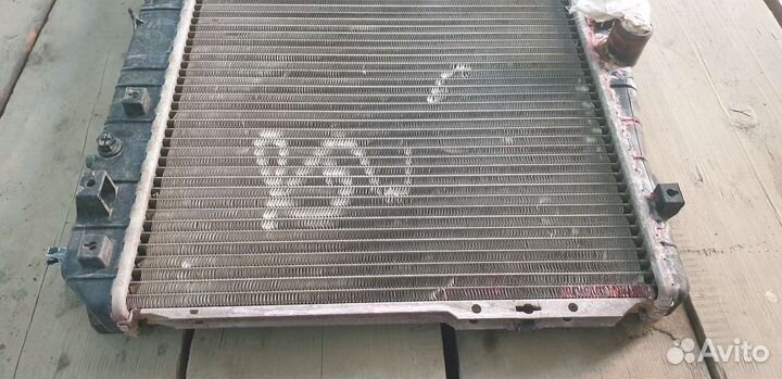 Радиатор оригинал шевроле лачетти