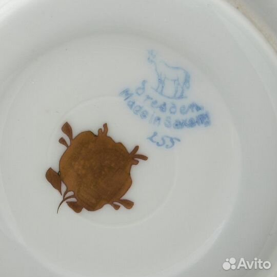 Чашка с блюдцем