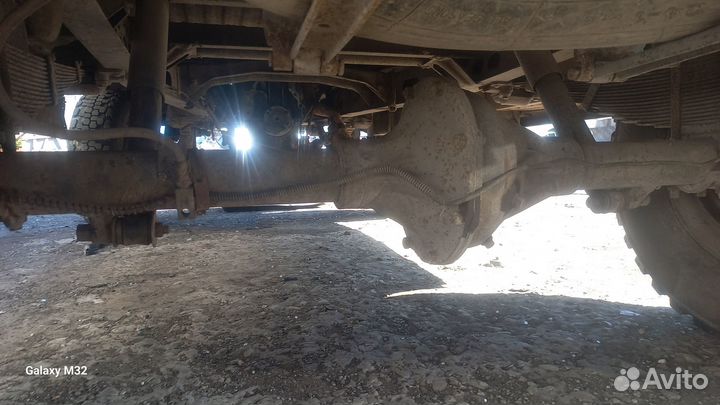 Задний мост УАЗ Буханка 452