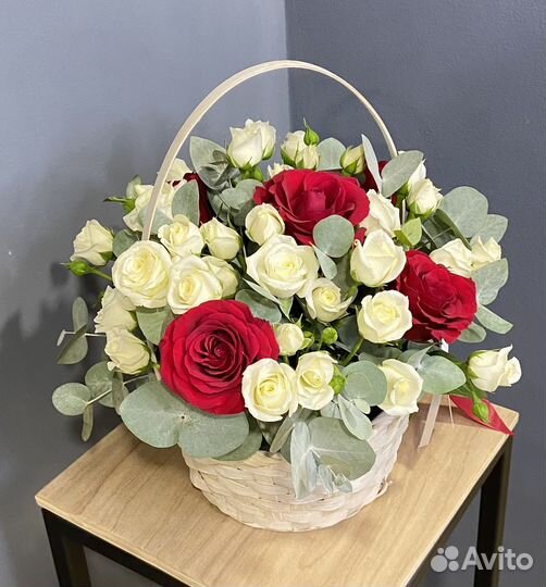 Доставка цветов букеты из роз