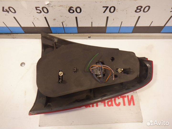 Фонарь задний левый Renault Logan 2005-2014