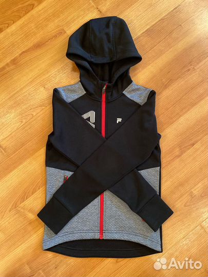 Костюм спортивный для мальчика Fila 122-128 теплый