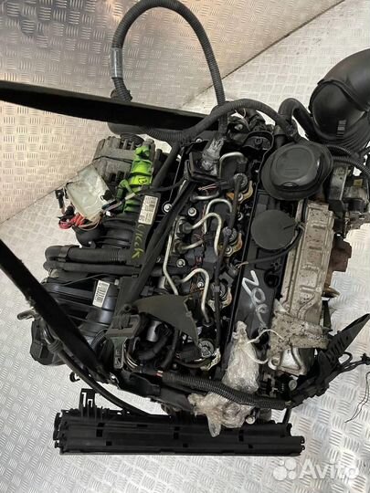 Двигатель BMW 5-серия E60 2003-2009 2.0 N47D20A