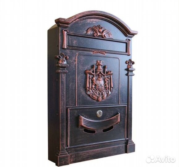 Кованный почтовый ящик
