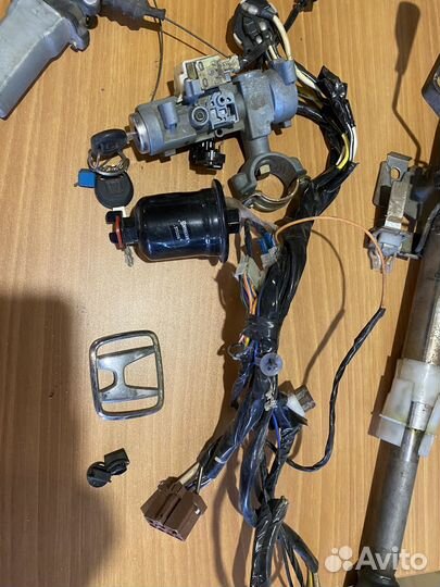 Запчасти для хонда интегра рулевая рейка