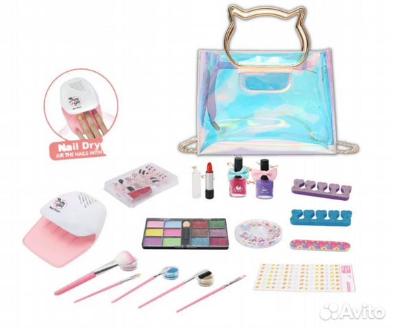 Набор косметики в сумочке 22 предмета