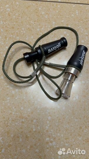 Манки на гуся и утку