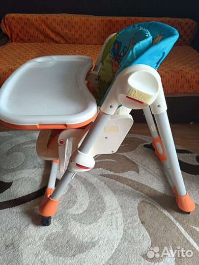 Стульчик для кормления Chicco polly