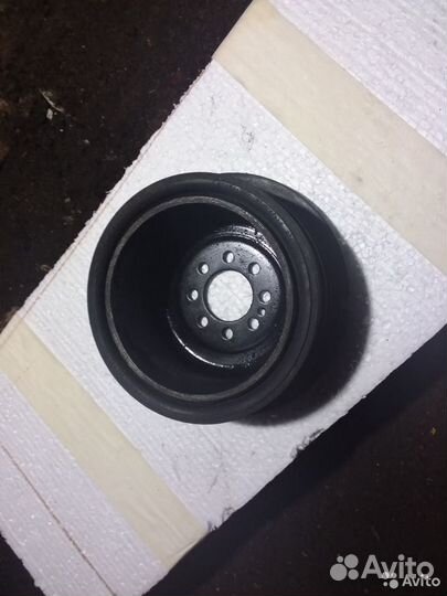 Шкив коленвала демпфер N62 BMW X5 e53 e65 e60 e63