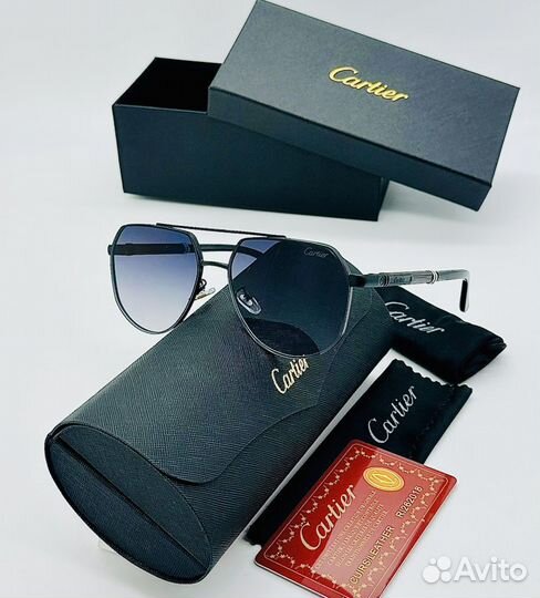 Солнцезащитные очки мужские брендовые