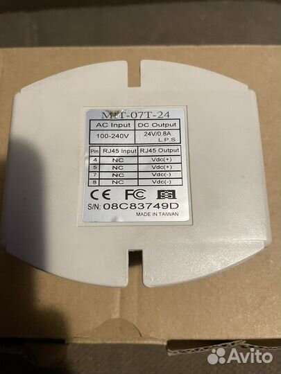 POE инжектор InfiNet MIT-07T-24