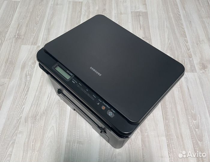 Мфу лазерный Samsung SCX-4300 с доп карт