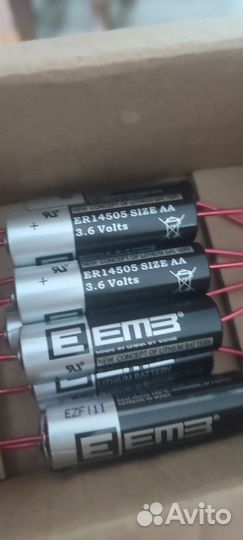 Батарейка для тепло/газо счётчика