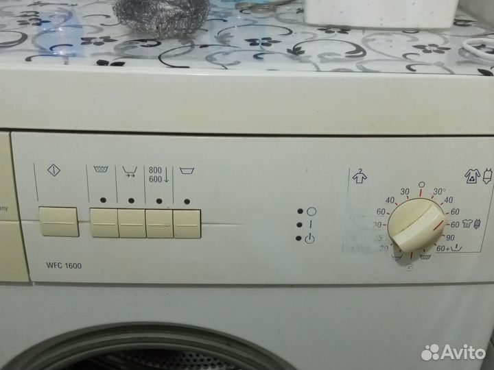 Стиральная машина bosch maxx 4