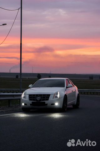Cadillac CTS, 2008 объявление продам