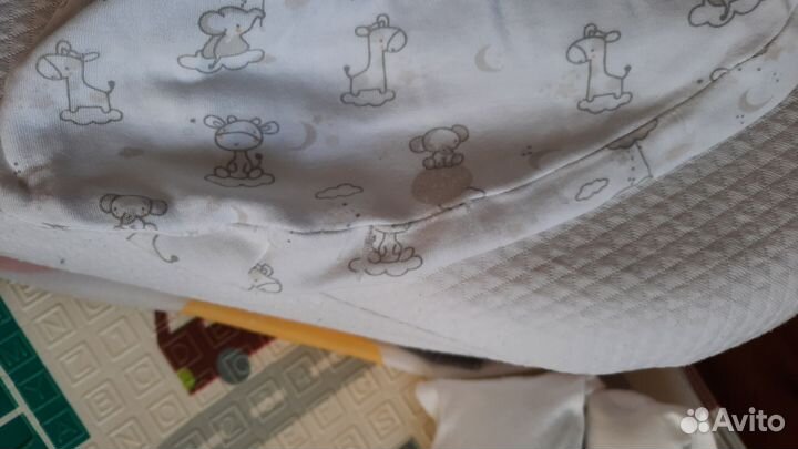 Кокон для новорожденных зевушка