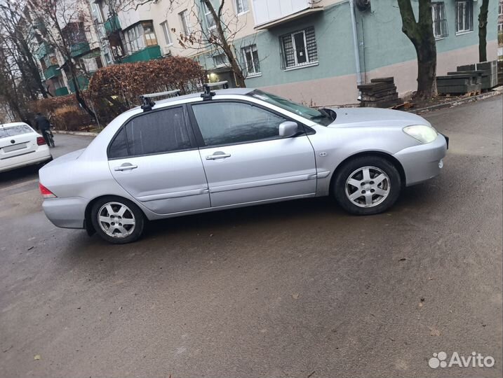 Mitsubishi Lancer 1.6 МТ, 2007, 236 000 км