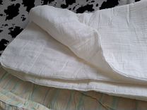 Одеяло для детской кроватки летнее и зимнее