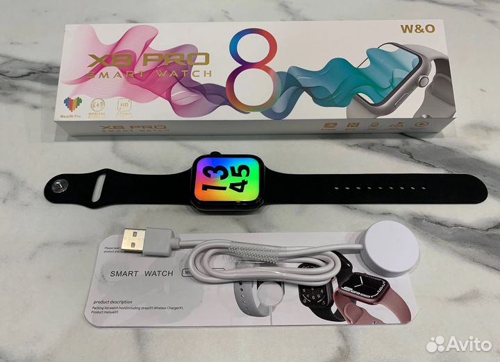 Apple Watch / X8 PRO SMART Watch 2024 года