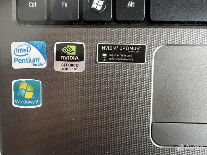 Ноутбук Acer Aspire 5750ZG