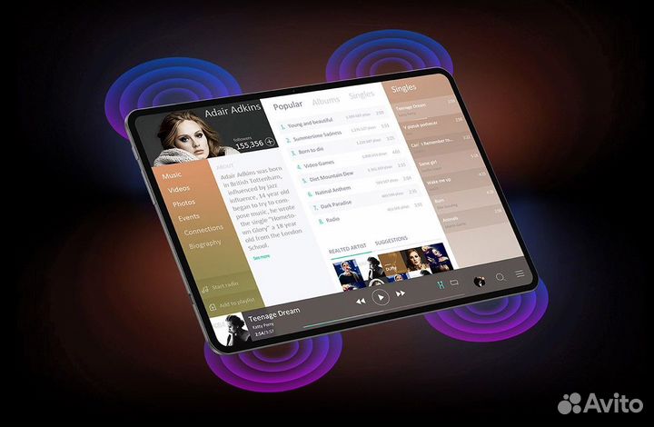 Флагманский планшет Teclast T40 Pro 8/128Gb