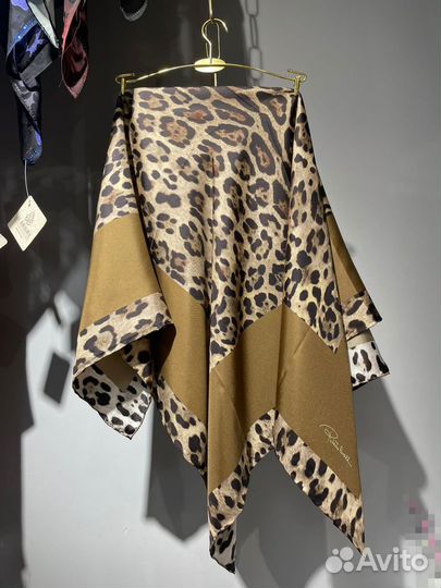 Платок люкс шелк твил