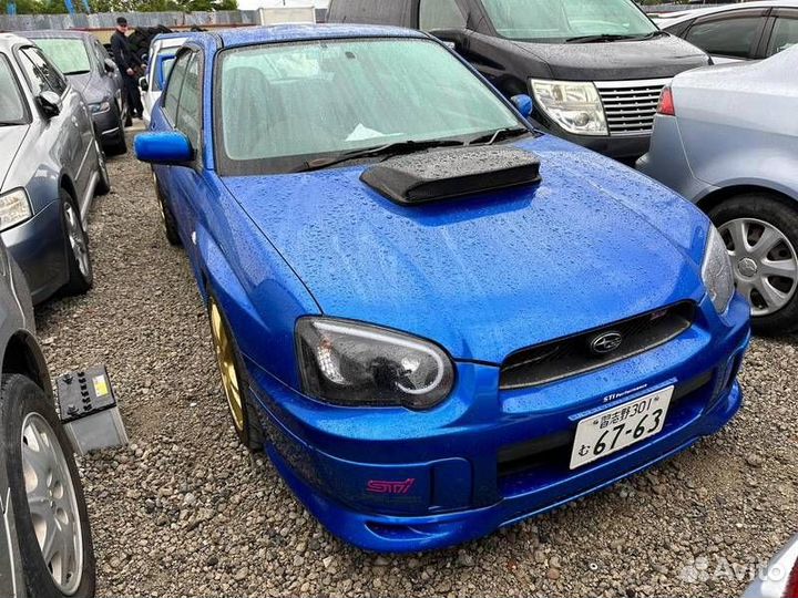 Воздухозаборник, ноздря Subaru Impreza Wrx Sti GDB