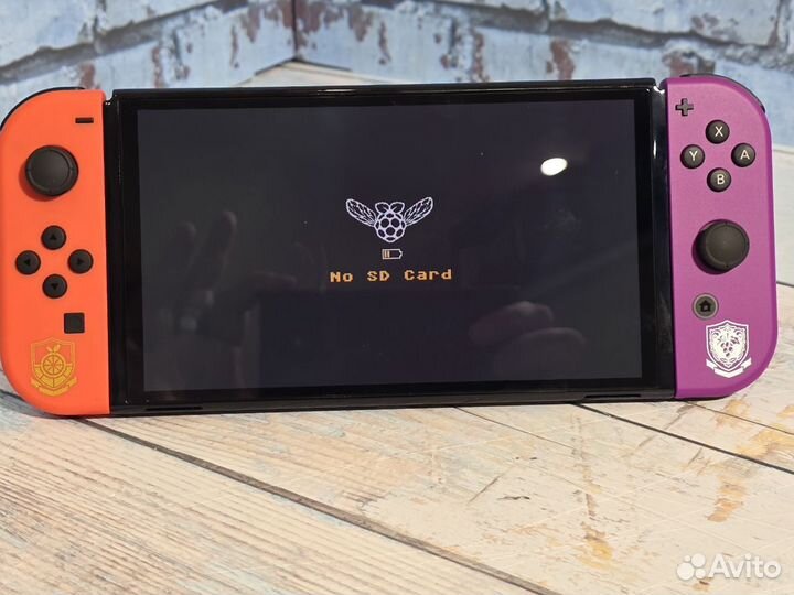 Nintendo Switch Oled Pokemon Scarlet&Violet Прошит