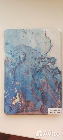 Чехол книжка для Ксиаоми ми пад 6, ми пад про
