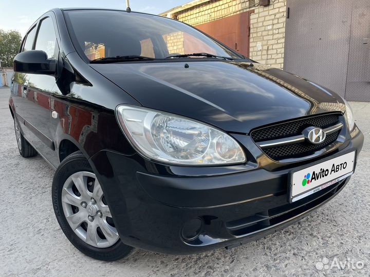 Hyundai Getz 1.4 AT, 2007, 181 000 км