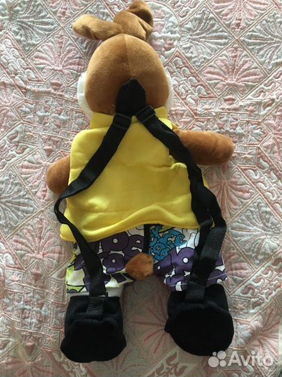 Игрушка рюкзак