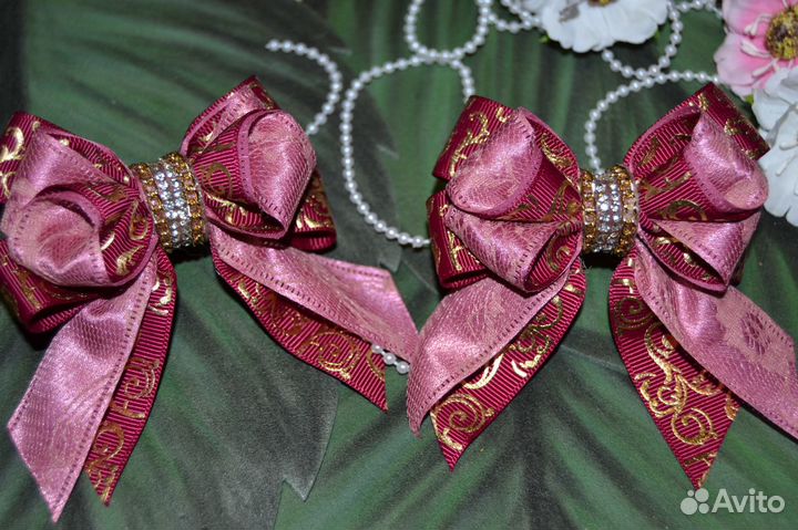 Модные аксессуары для волос для школы