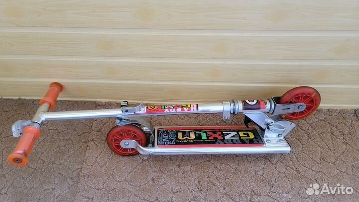 Самокат детский двухколесный складной