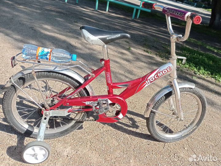 Детский велосипед бу 16