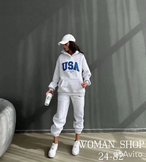 Костюм спортивный женский