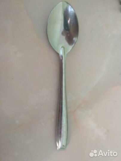 Ложки чайные нержавейка СССР