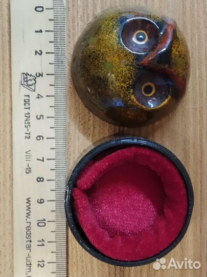 Шкатулки совушки